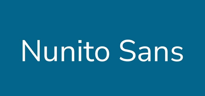 Nunito Sans