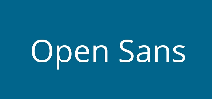 Open Sans