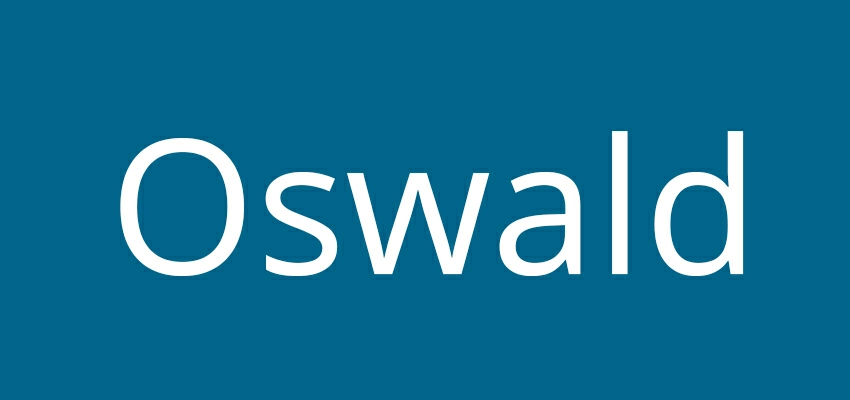 Oswald