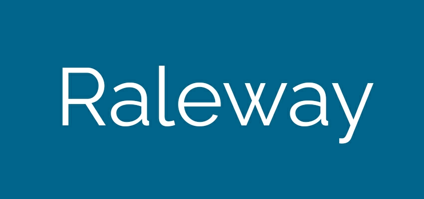 Raleway