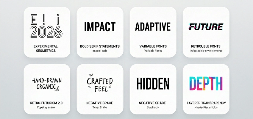 Typography Trends for Flyers