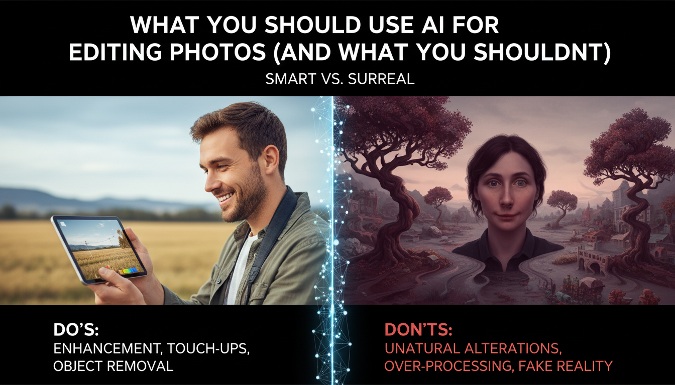 What you should use AI for