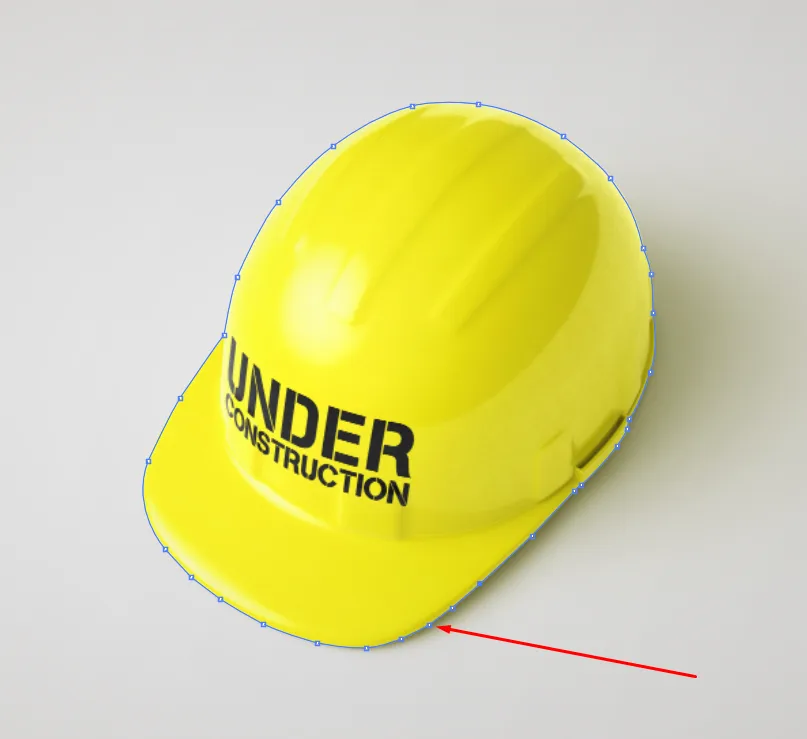 2 create path with pen tool