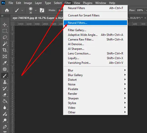 2 filter, neural filters