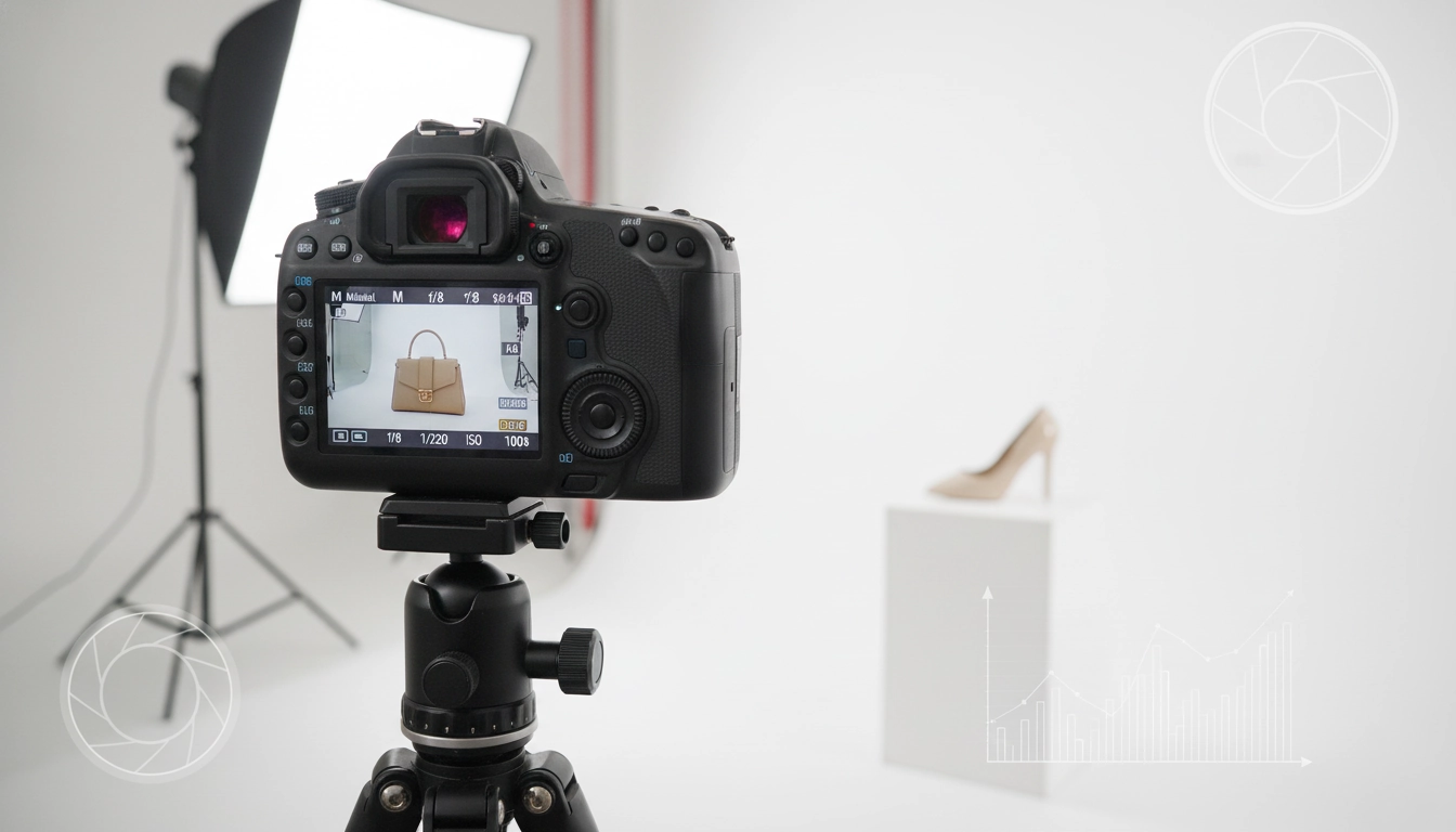 Camera Settings for Fashion Product.webp