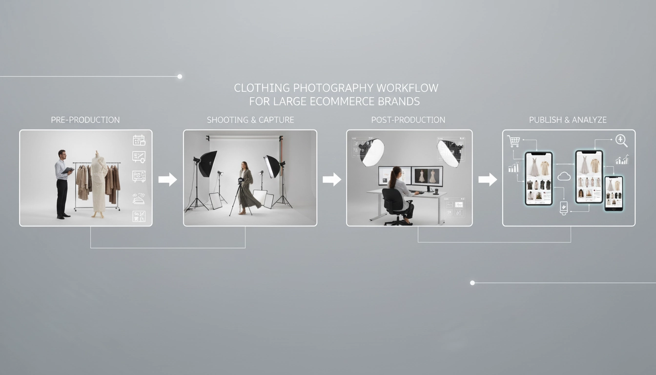 Clothing Photography Workflow for Large.webp