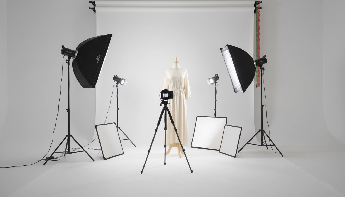 Lighting Setup for Clothing Photography.webp