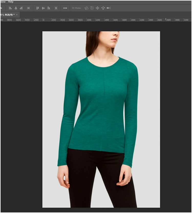 raw image for color correction