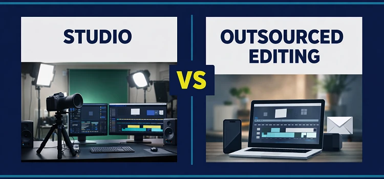 Studio vs Outsourced Editing