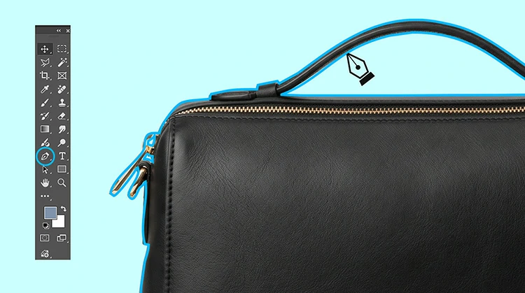 What are the steps of Clipping Path process.webp