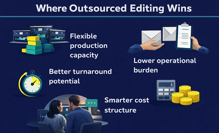 Where Outsourced Editing Wins
