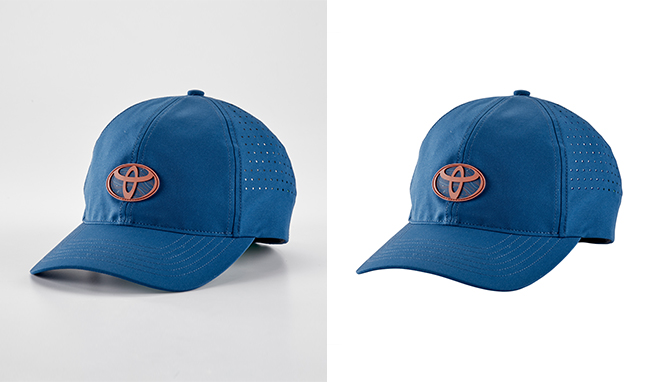 Single clipping path 