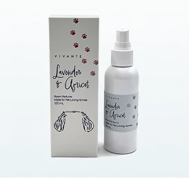 White cosmetic spray bottle