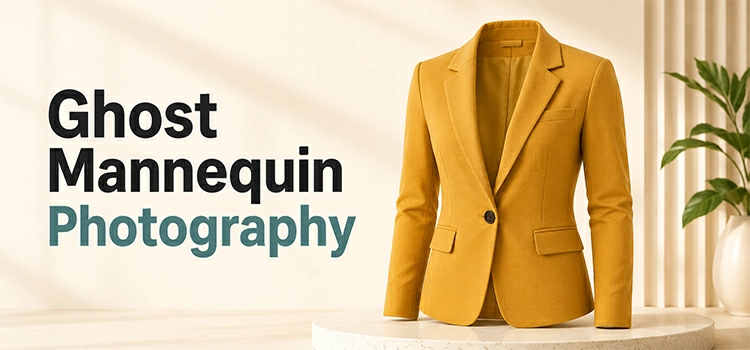 Ghost Mannequin Photography 2