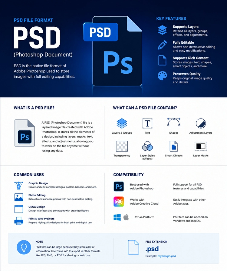 PSD File Format