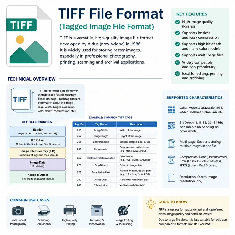 TIFF File Format