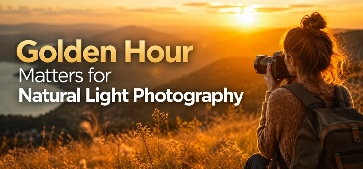 Why Golden Hour Matters for Natural Light Photography