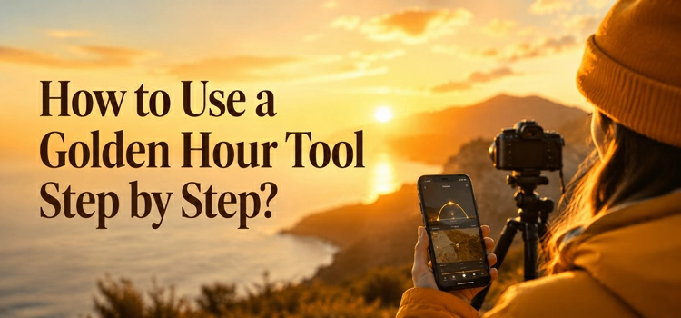 How to Use a Golden Hour Tool Step by Step