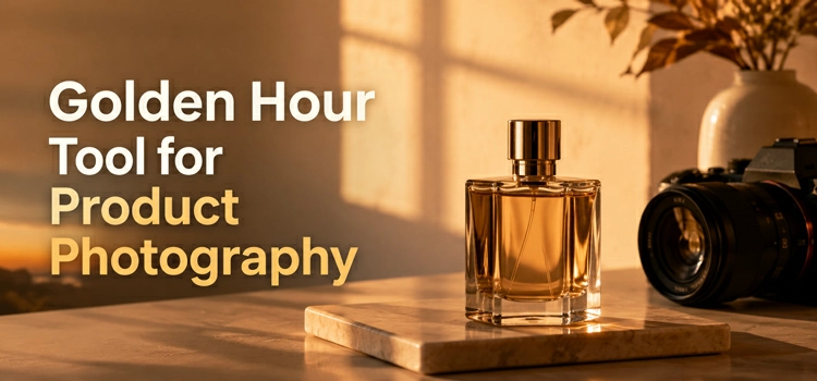 How to use Golden Hour Tool for Product Photography