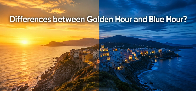 What are the Differences between Golden Hour and Blue Hour