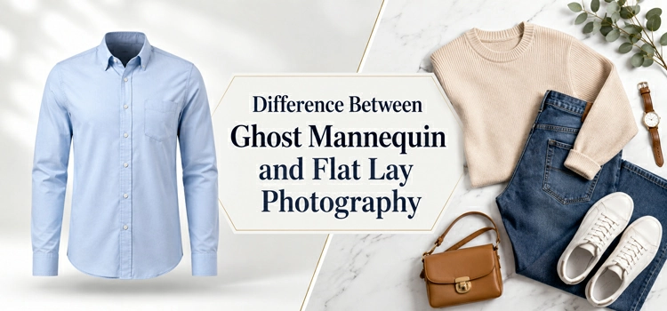 What Is the Difference Between Ghost Mannequin and Flat Lay Photography.webp