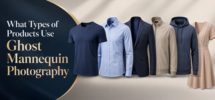 What Types of Products Use Ghost Mannequin Photography.webp