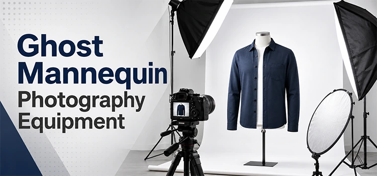 Ghost Mannequin Photography Equipment