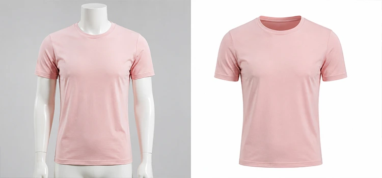 Ghost Mannequin Service for T-Shirts