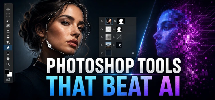 Photoshop Tools That Beat AI