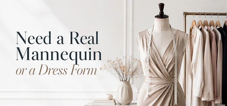 Need a Real Mannequin or a Dress Form