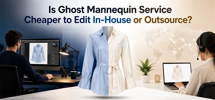 Ghost Mannequin Service cheaper to edit in house or outsourcing