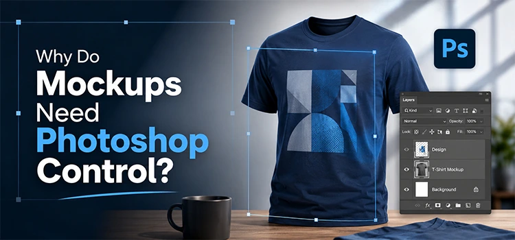 Why Do Mockups Need Photoshop Control