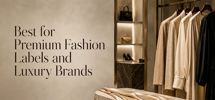 Best for Premium Fashion Labels and Luxury Brands