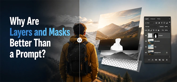 Why Are Layers and Masks Better Than a Prompt