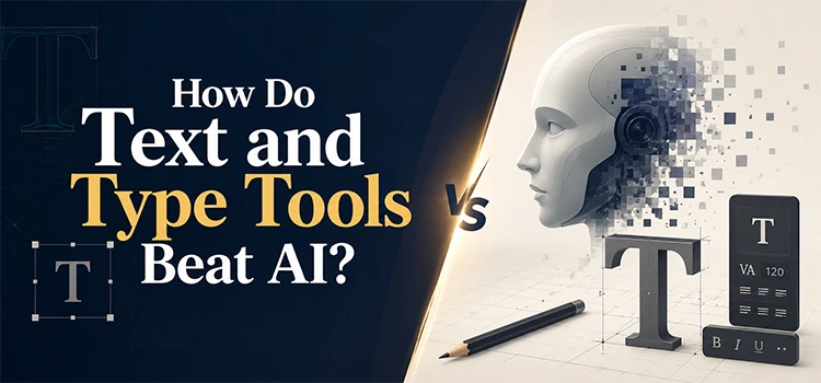 How Do Text and Type Tools Beat AI