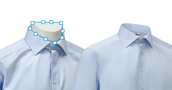 Ghost Mannequin Example