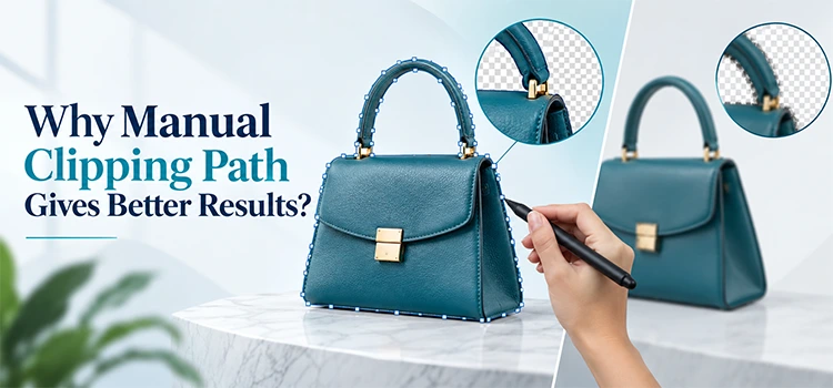 Why Manual Clipping Path Gives Better Results