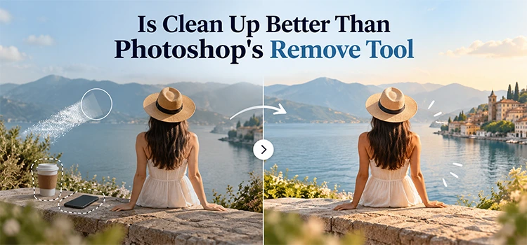 Is Clean Up Better Than Photoshops Remove Tool
