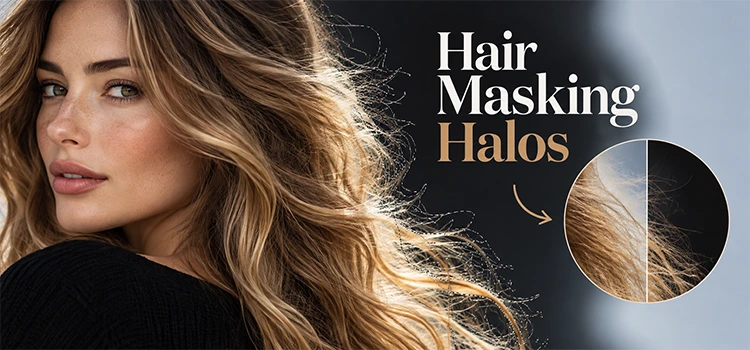 How Does Enhance Edge Fix Hair Masking Halos