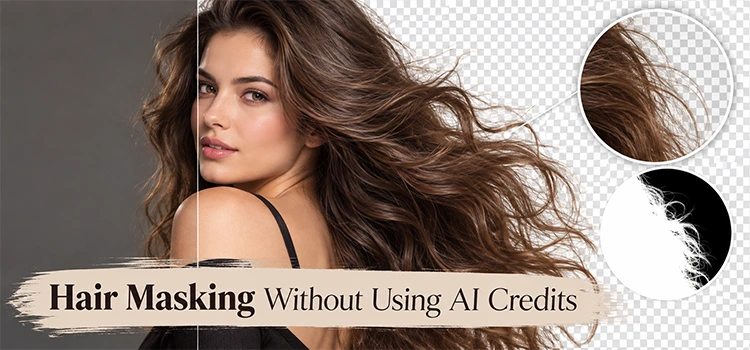 Can You Fix Hair Masking Without Using AI Credits