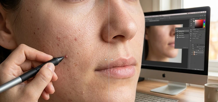 How Does Blemish Removal Keep Skin Texture