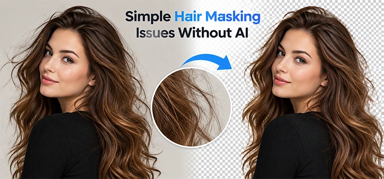 How Do You Fix Simple Hair Masking Issues Without AI