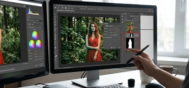 How Does Color Grading Work Inside Masks Now