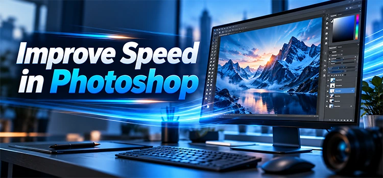 Improve Photoshop Speed
