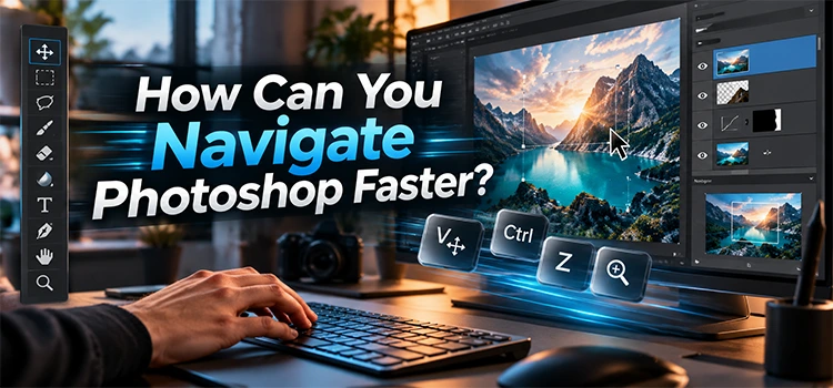 How Can You Navigate Photoshop Faster
