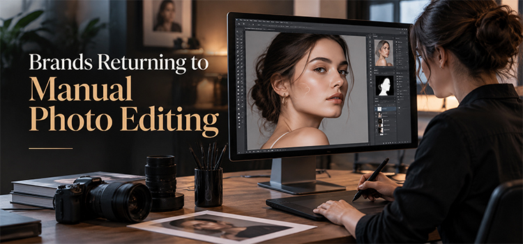 Brands Returning to Manual Photo Editing