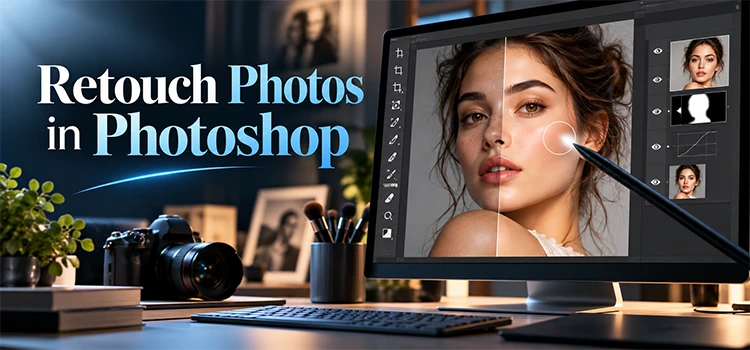 How Can You Retouch Photos in photoshop