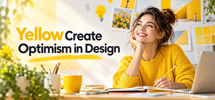 Yellow Create Optimism in Design